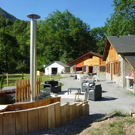 Chalet Le Nordique Bain Nordique Sauna Frechet-Aure Exterior photo