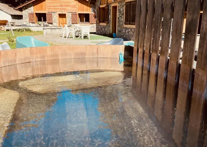 Chalet Le Nordique Bain Nordique Sauna