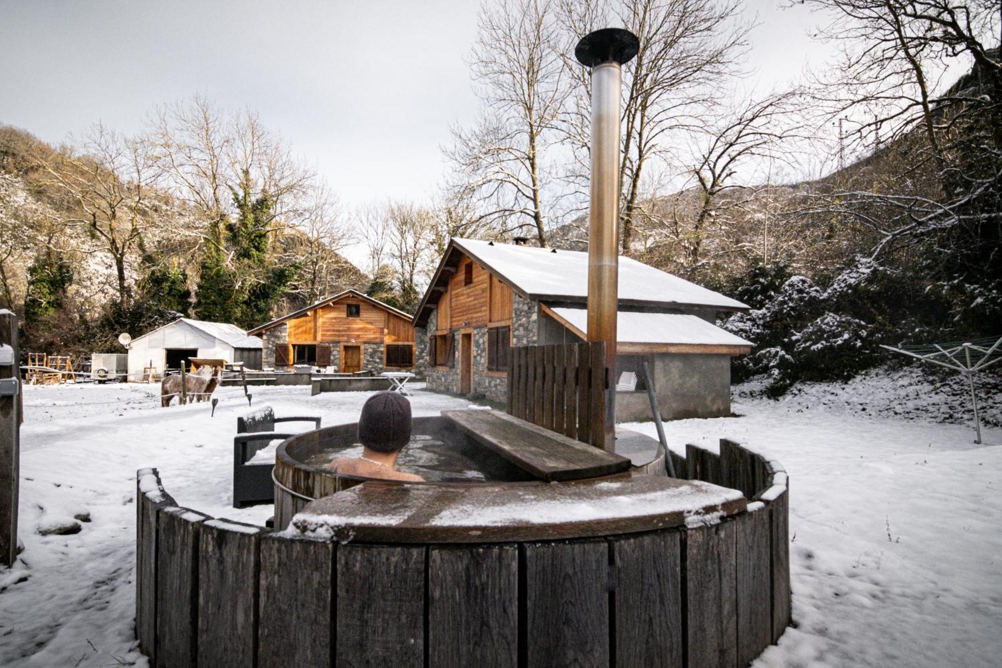 Le Nordique Bain Nordique Sauna * Frechet-Aure